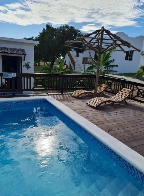 Azteca Serenity Villa -2Br With Private Pool And Ocean Views تريجر آيلاند بيتش